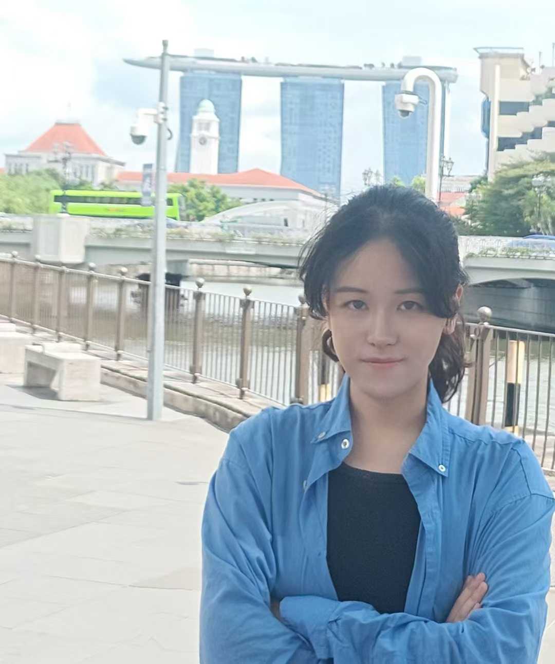 Portrait illustration of Siqi Li